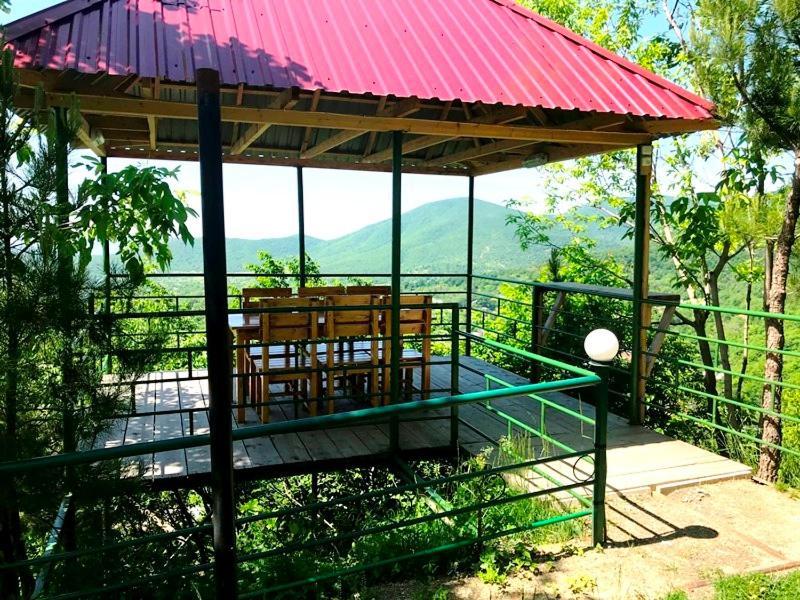 Kungut Hotel & Restaurant Шеки Экстерьер фото