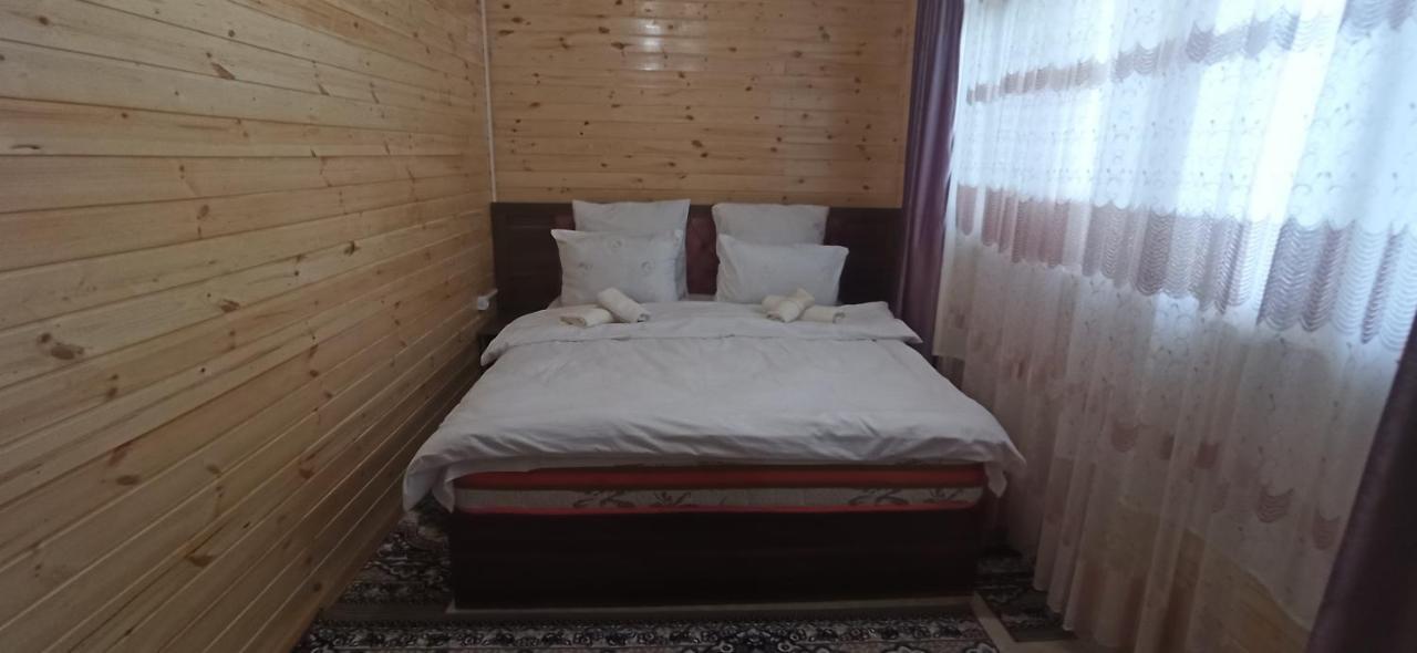 Kungut Hotel & Restaurant Шеки Экстерьер фото