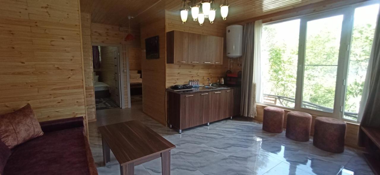 Kungut Hotel & Restaurant Шеки Экстерьер фото