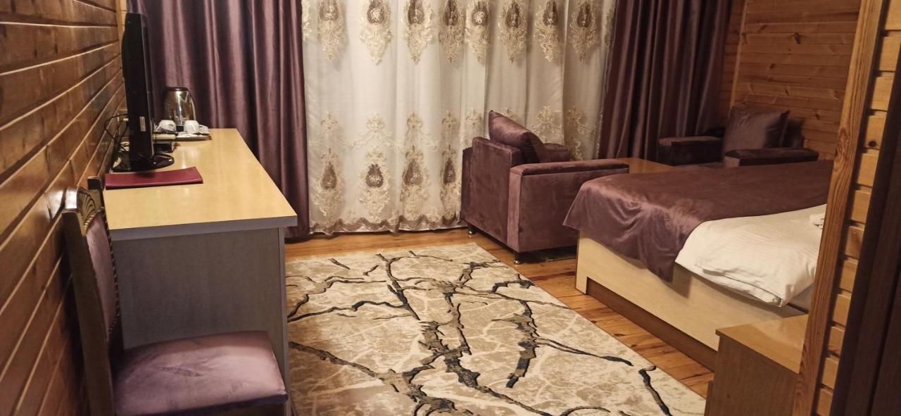 Kungut Hotel & Restaurant Шеки Экстерьер фото