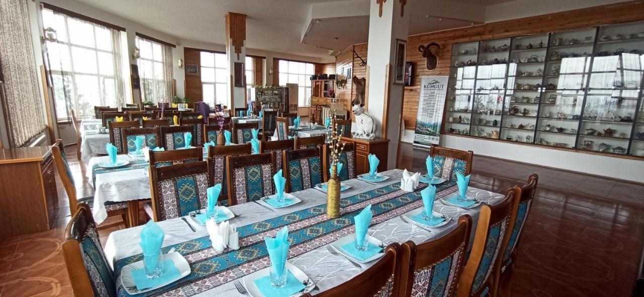 Kungut Hotel & Restaurant Шеки Экстерьер фото