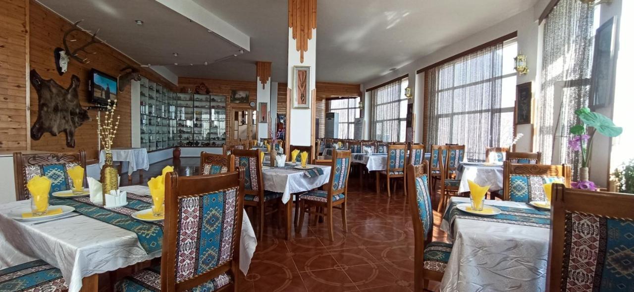 Kungut Hotel & Restaurant Шеки Экстерьер фото