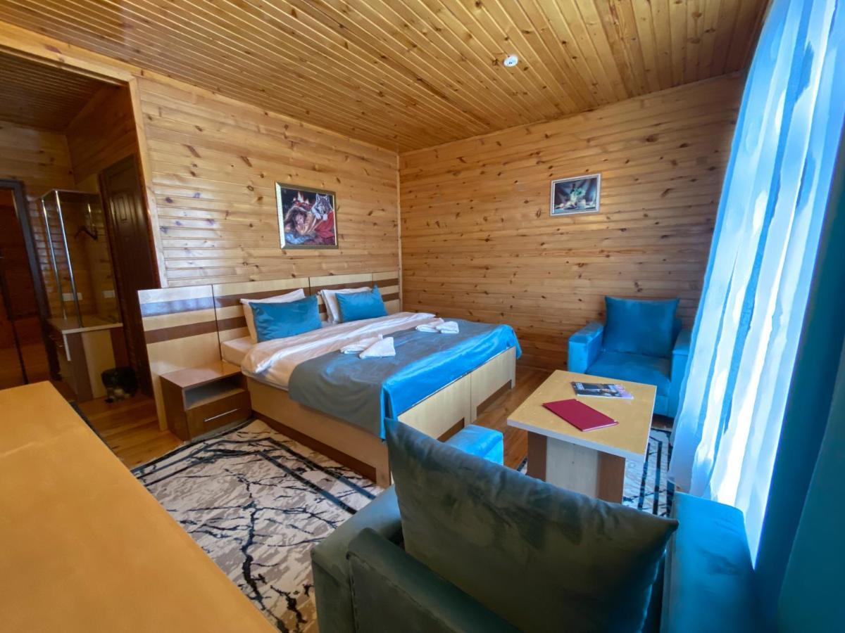 Kungut Hotel & Restaurant Шеки Экстерьер фото