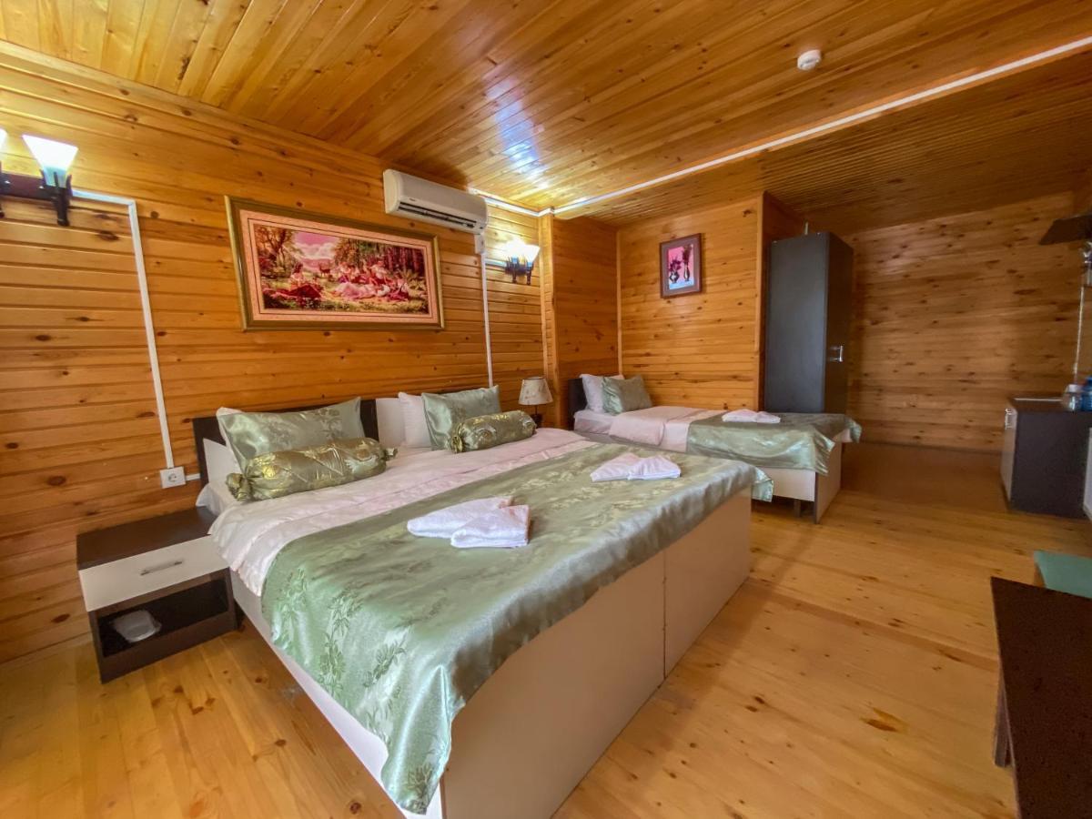 Kungut Hotel & Restaurant Шеки Экстерьер фото
