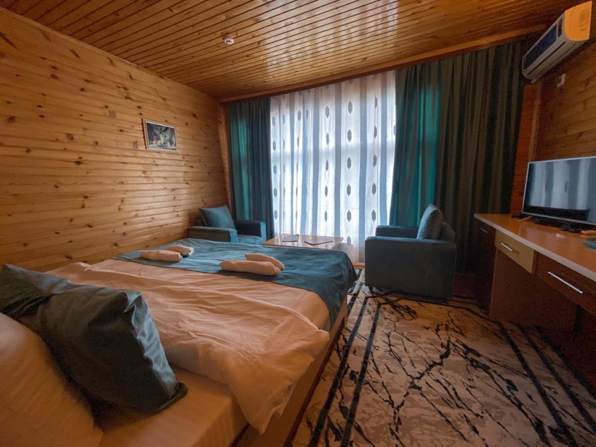 Kungut Hotel & Restaurant Шеки Экстерьер фото