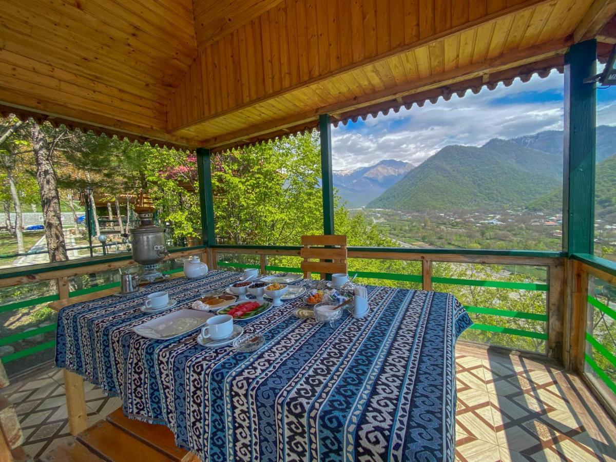 Kungut Hotel & Restaurant Шеки Экстерьер фото