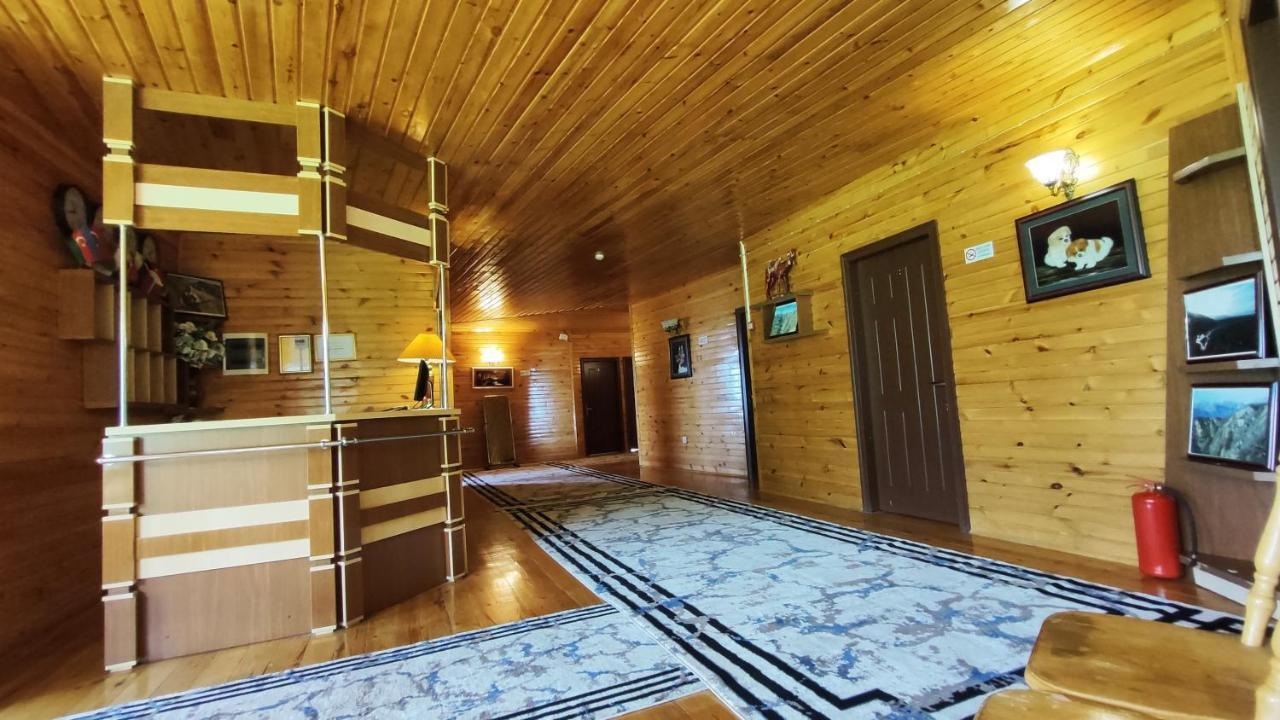 Kungut Hotel & Restaurant Шеки Экстерьер фото