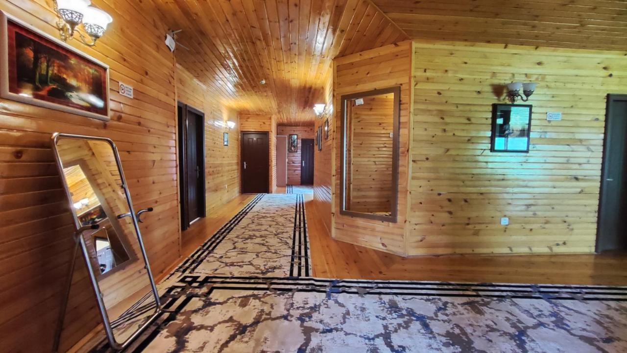 Kungut Hotel & Restaurant Шеки Экстерьер фото