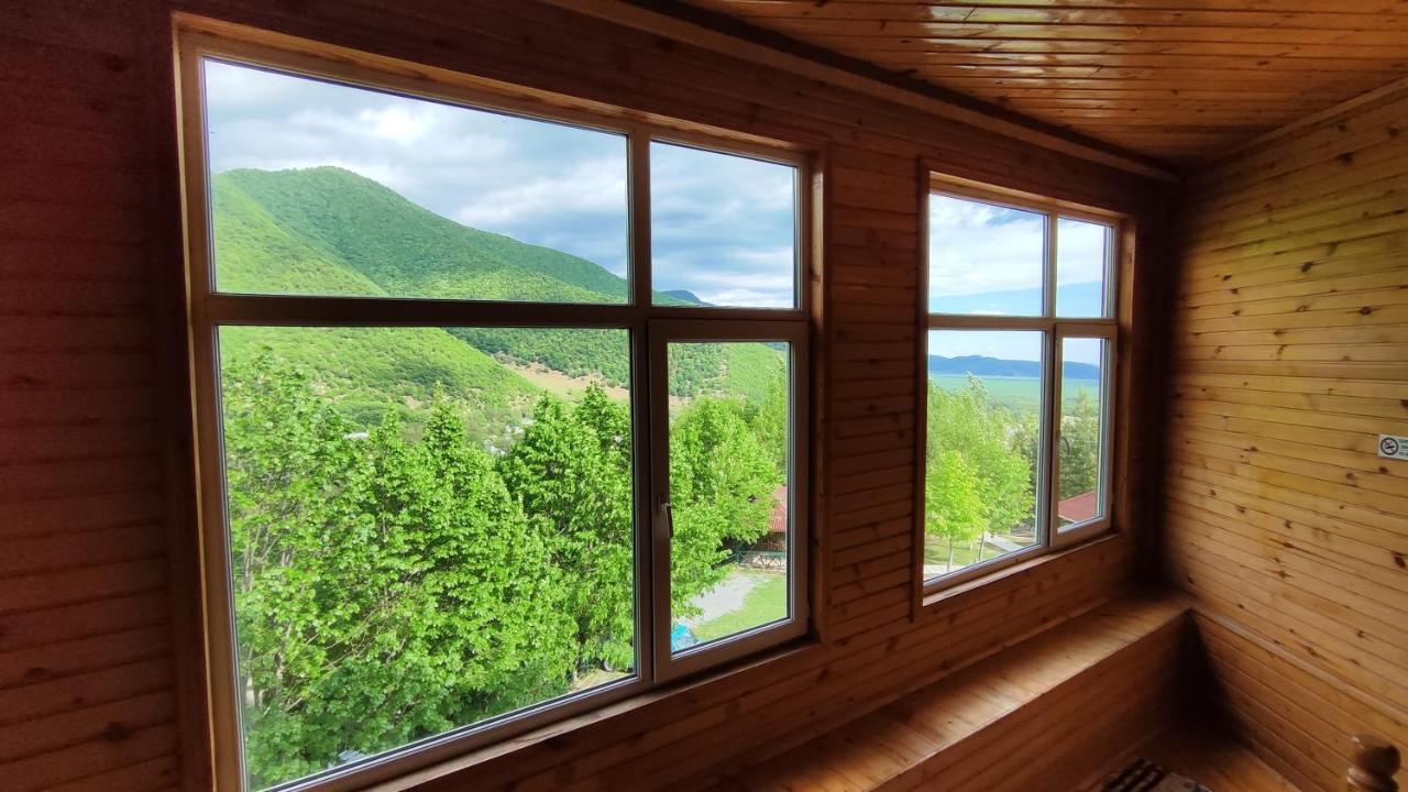 Kungut Hotel & Restaurant Шеки Экстерьер фото