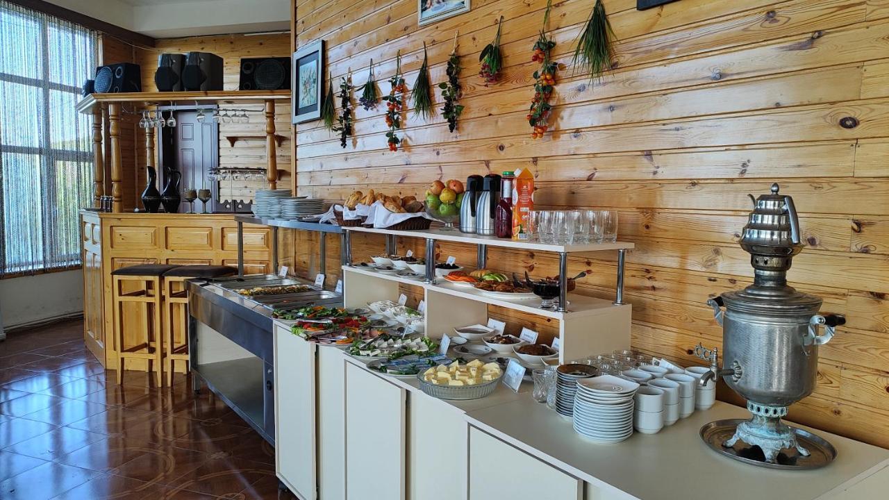Kungut Hotel & Restaurant Шеки Экстерьер фото