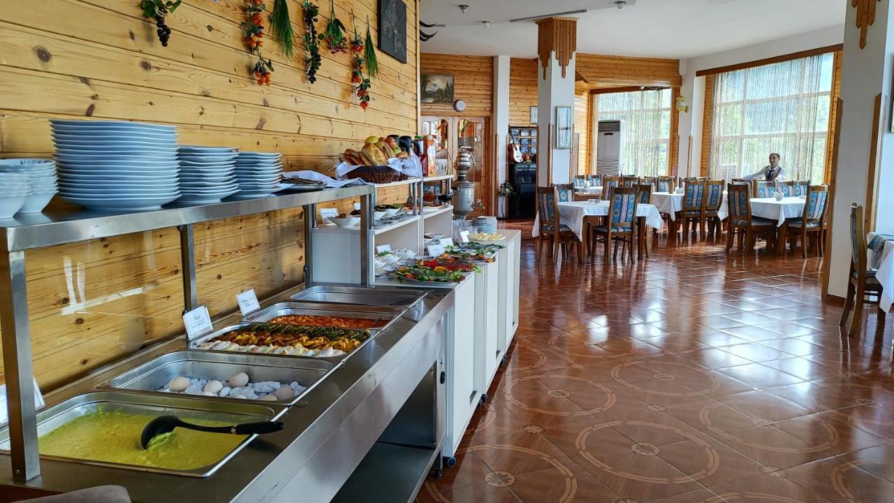 Kungut Hotel & Restaurant Шеки Экстерьер фото