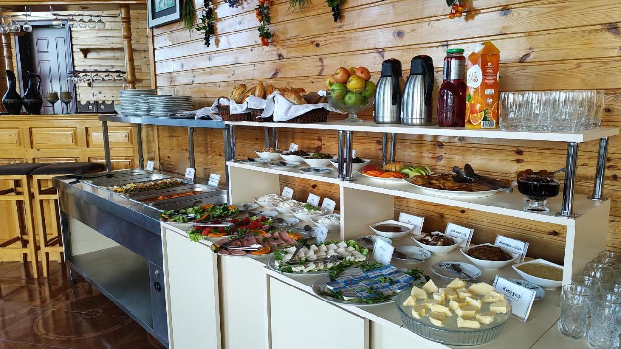 Kungut Hotel & Restaurant Шеки Экстерьер фото