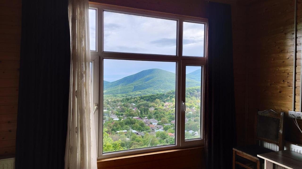 Kungut Hotel & Restaurant Шеки Экстерьер фото
