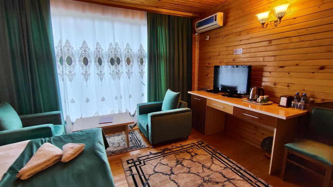 Kungut Hotel & Restaurant Шеки Экстерьер фото