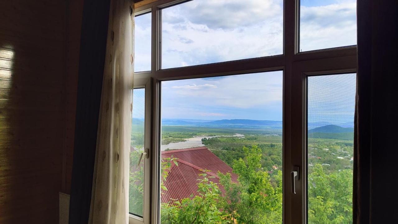 Kungut Hotel & Restaurant Шеки Экстерьер фото