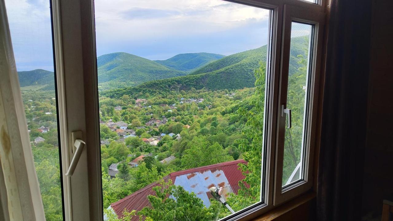 Kungut Hotel & Restaurant Шеки Экстерьер фото