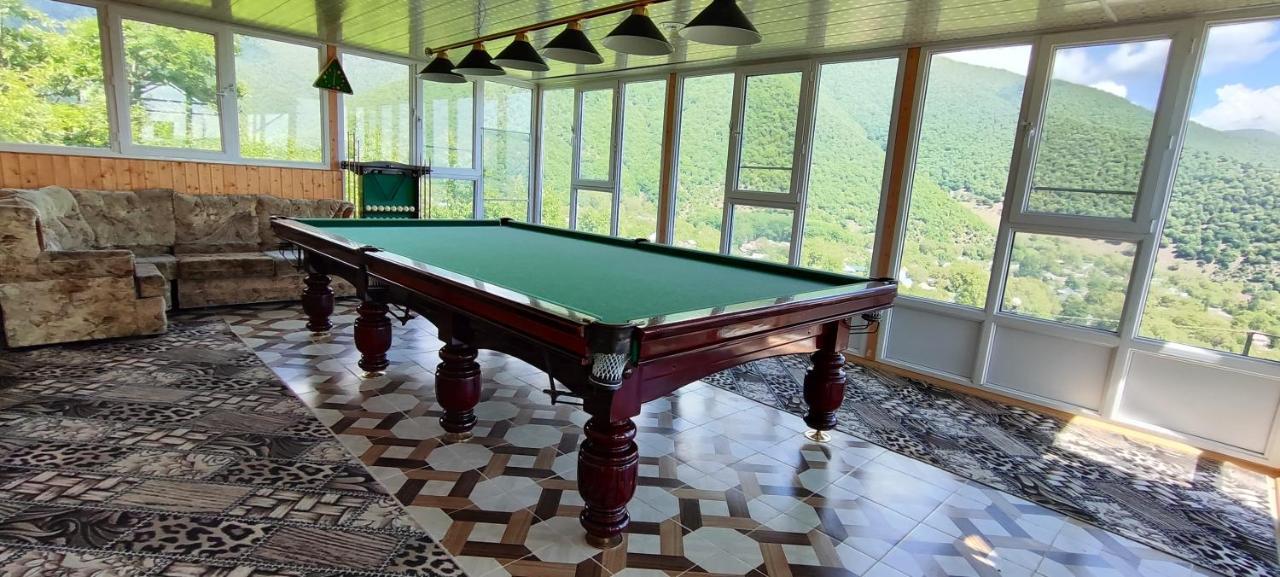 Kungut Hotel & Restaurant Шеки Экстерьер фото