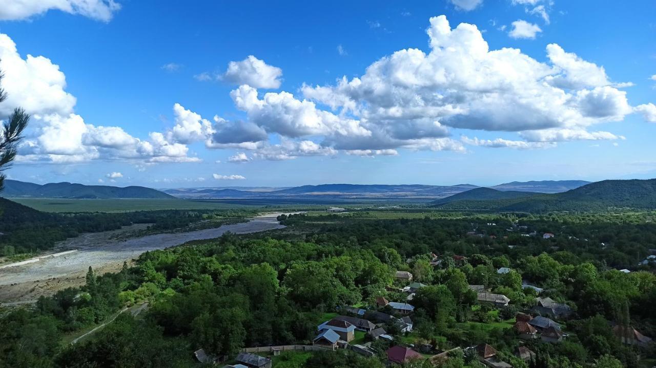 Kungut Hotel & Restaurant Шеки Экстерьер фото