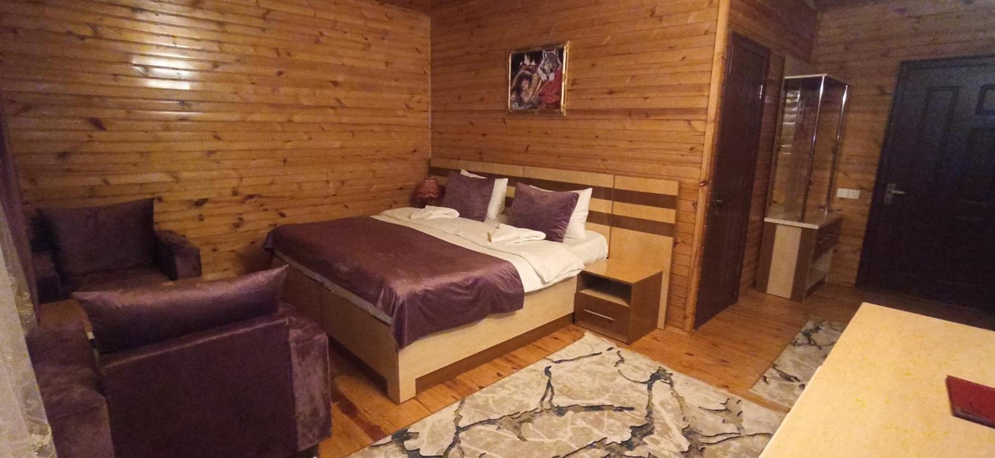 Kungut Hotel & Restaurant Шеки Экстерьер фото