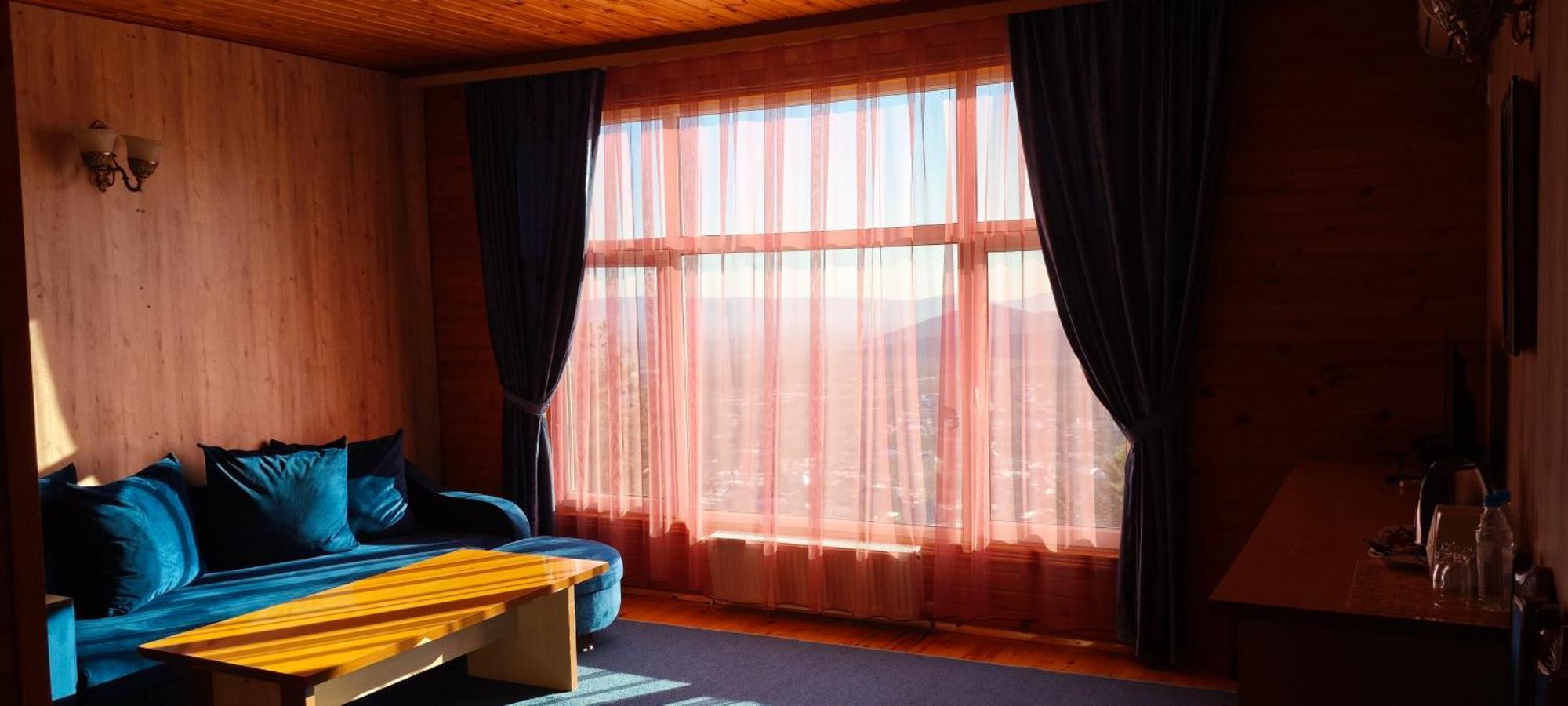Kungut Hotel & Restaurant Шеки Экстерьер фото