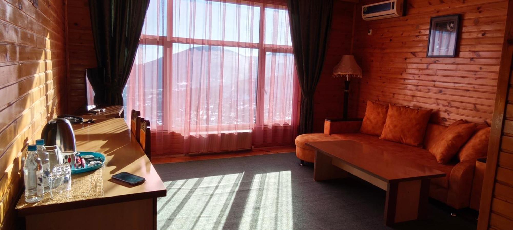 Kungut Hotel & Restaurant Шеки Экстерьер фото