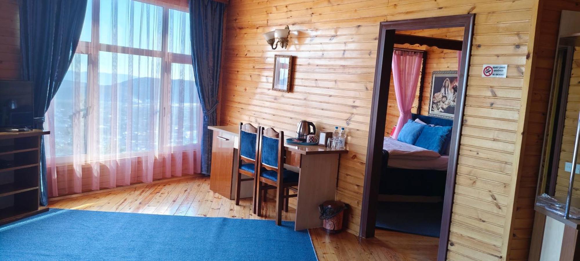 Kungut Hotel & Restaurant Шеки Экстерьер фото