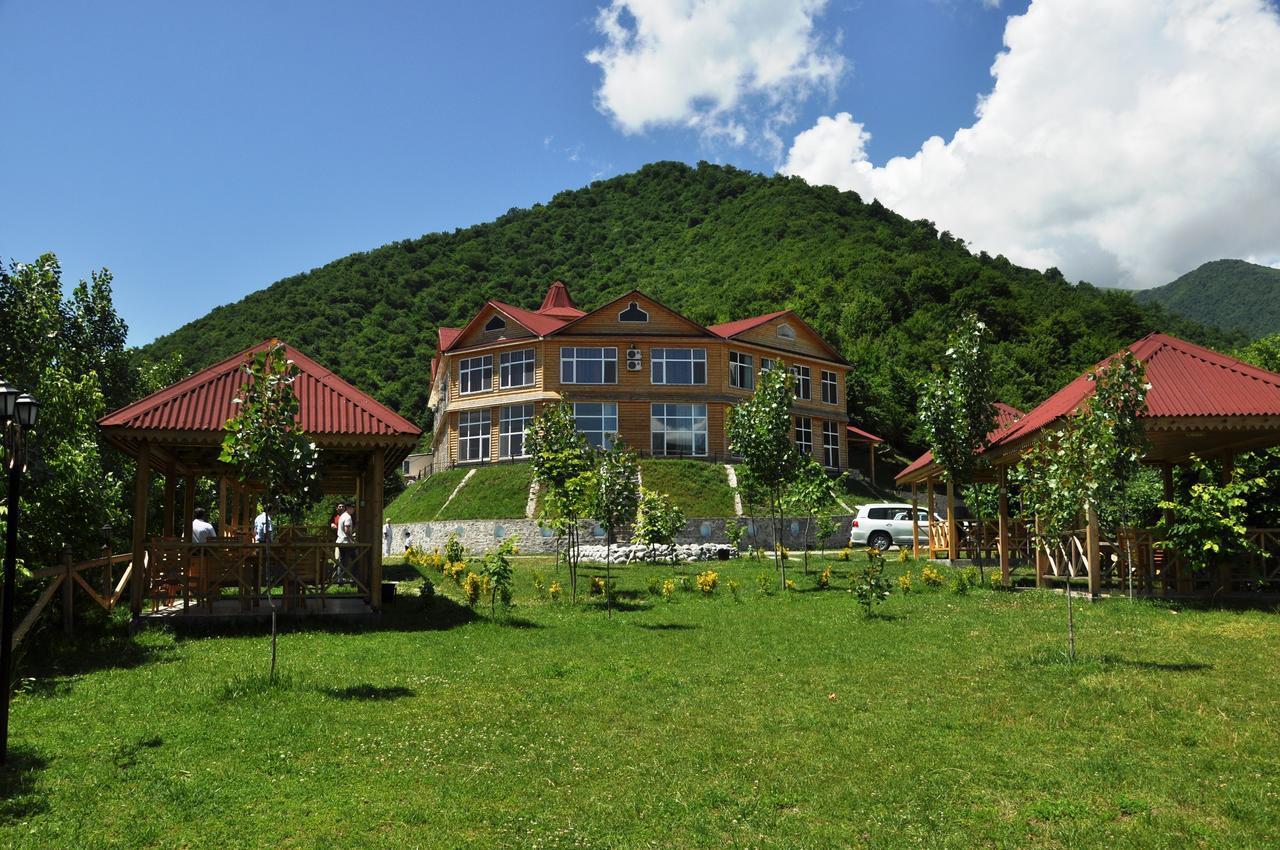 Kungut Hotel & Restaurant Шеки Экстерьер фото