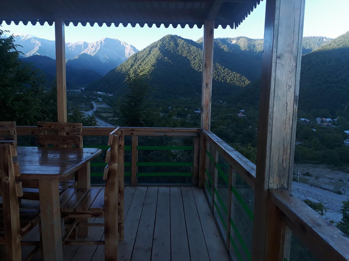 Kungut Hotel & Restaurant Шеки Экстерьер фото