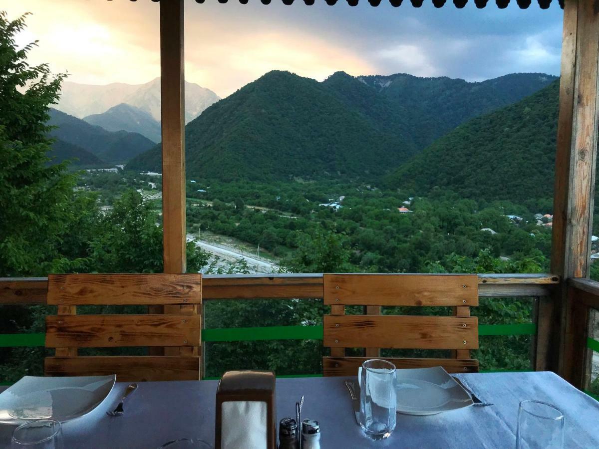 Kungut Hotel & Restaurant Шеки Экстерьер фото