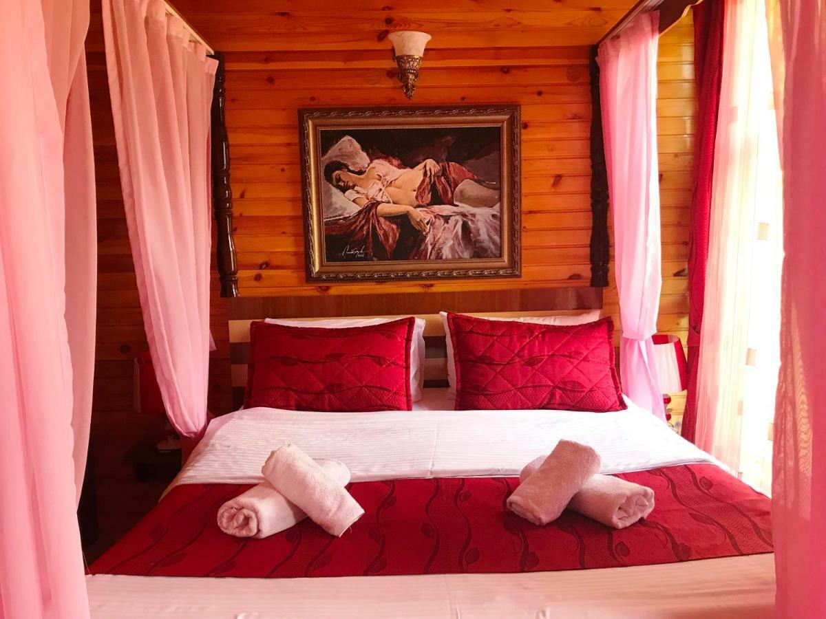 Kungut Hotel & Restaurant Шеки Экстерьер фото