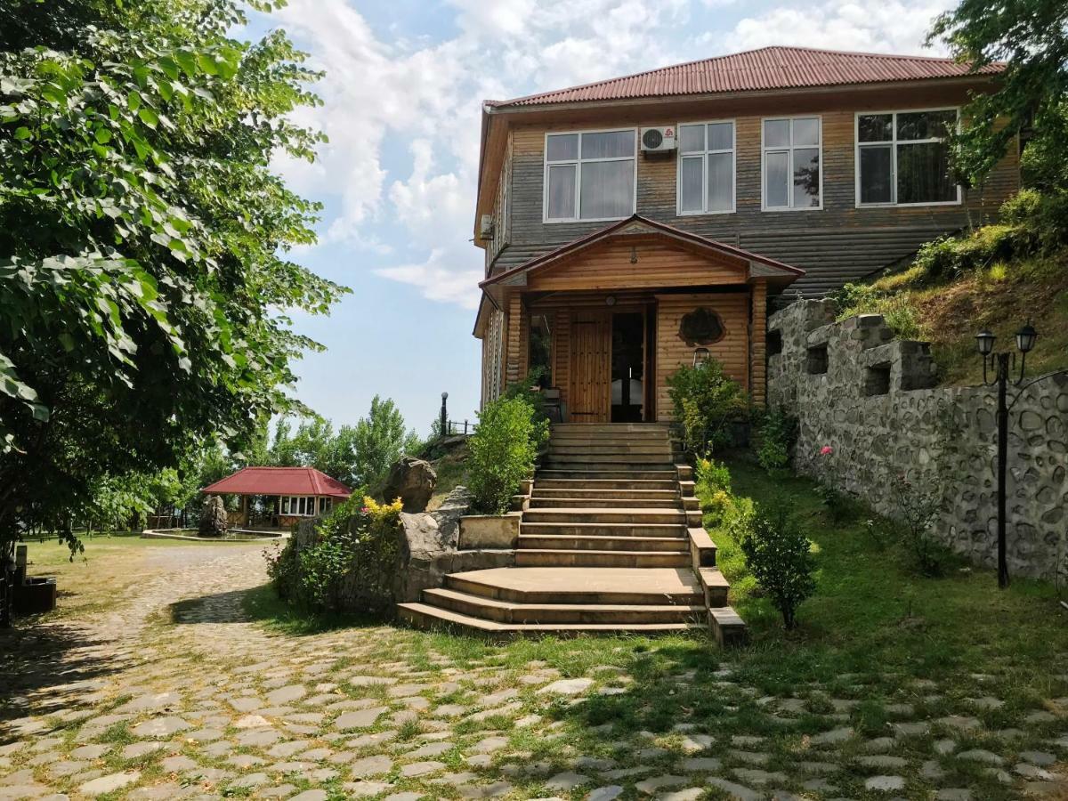 Kungut Hotel & Restaurant Шеки Экстерьер фото