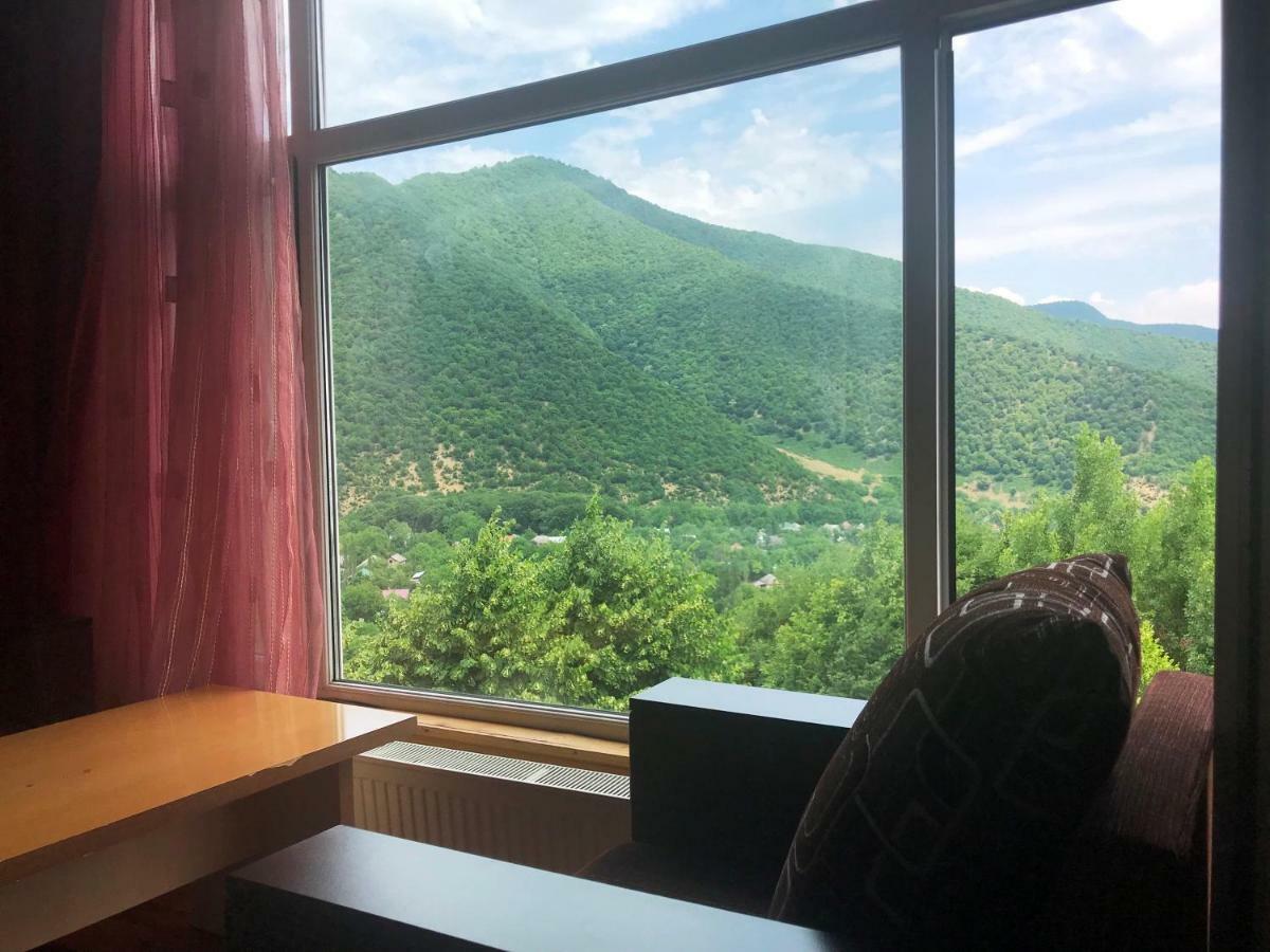 Kungut Hotel & Restaurant Шеки Экстерьер фото