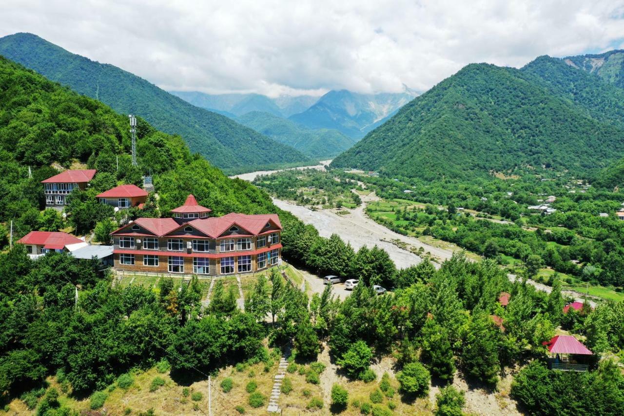 Kungut Hotel & Restaurant Шеки Экстерьер фото