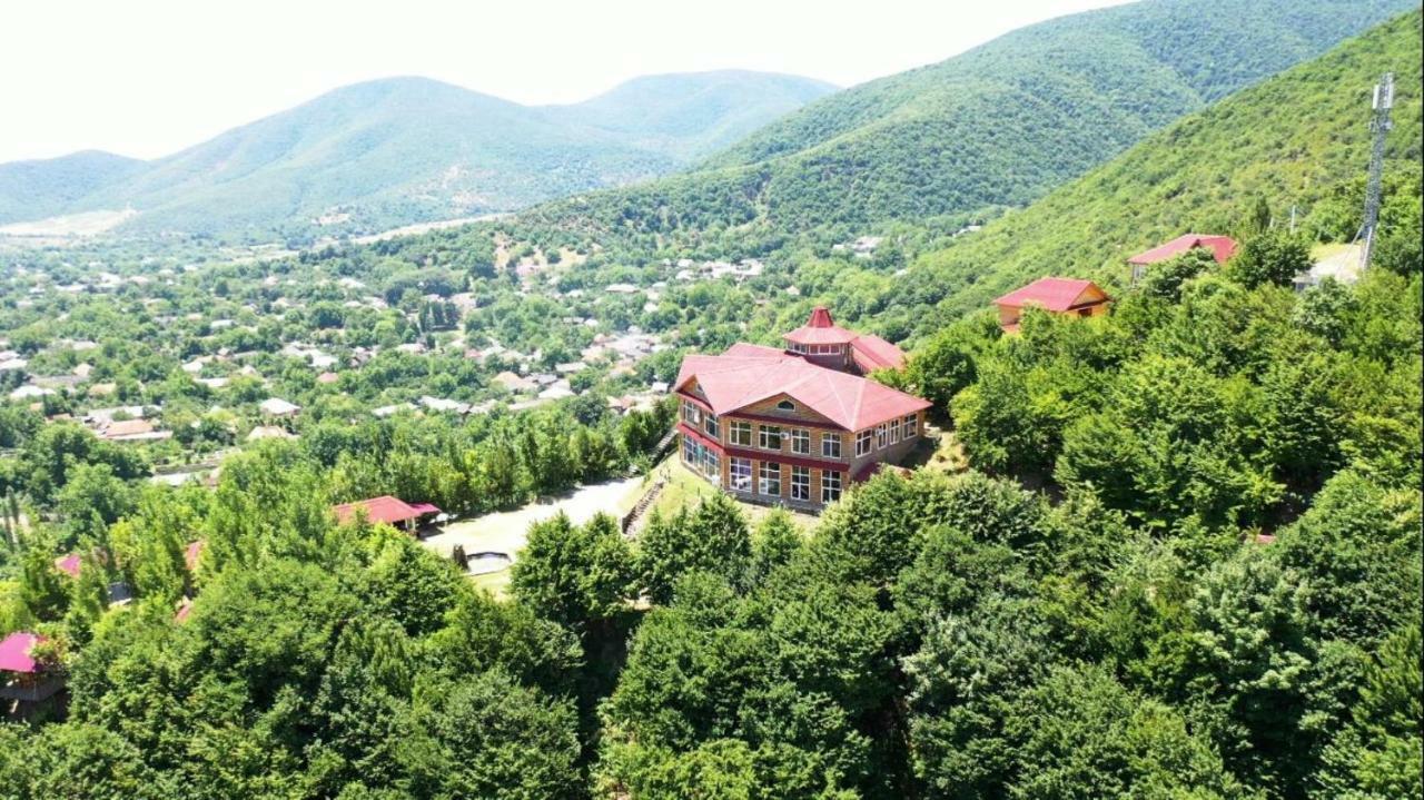 Kungut Hotel & Restaurant Шеки Экстерьер фото