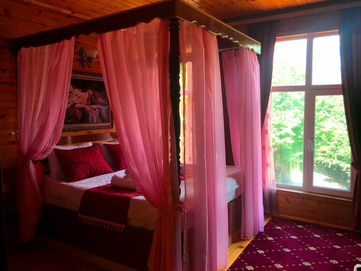 Kungut Hotel & Restaurant Шеки Экстерьер фото