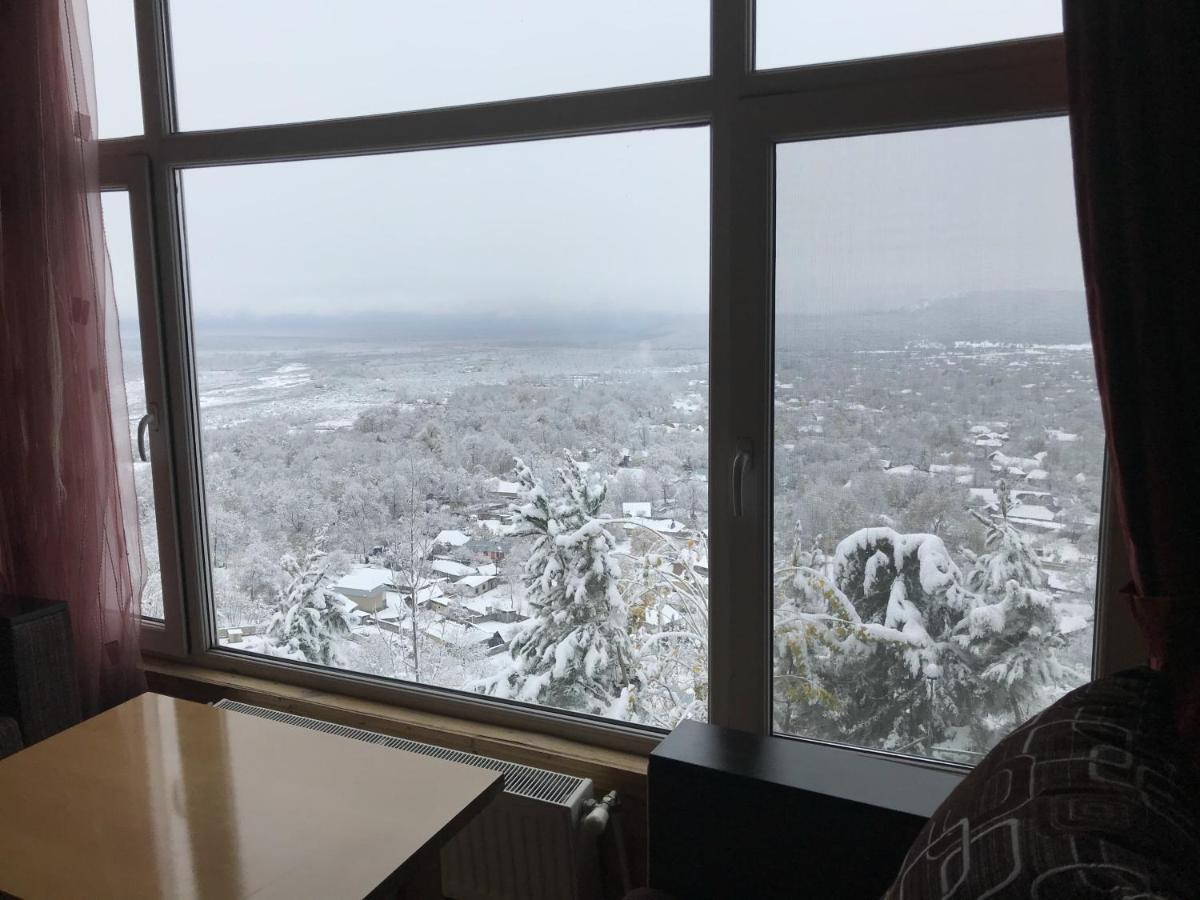 Kungut Hotel & Restaurant Шеки Экстерьер фото